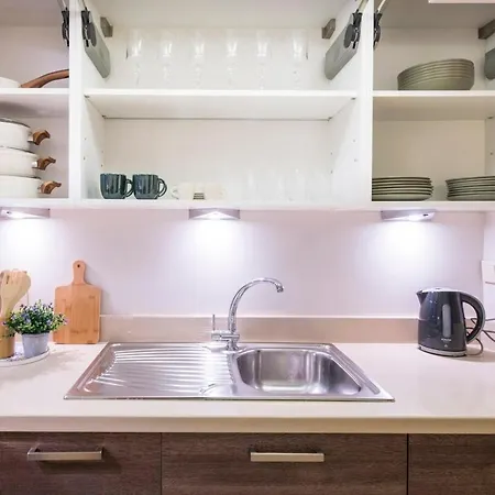 Daire Modern 2 Bedroom Duplex With Garden In Cihangir *