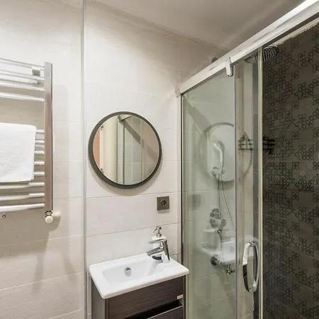 Modern 2 Bedroom Duplex With Garden In Cihangir