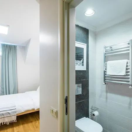 Modern 2 Bedroom Duplex With Garden In Cihangir İstanbul