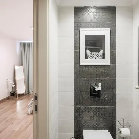 Modern 2 Bedroom Duplex With Garden In Cihangir İstanbul
