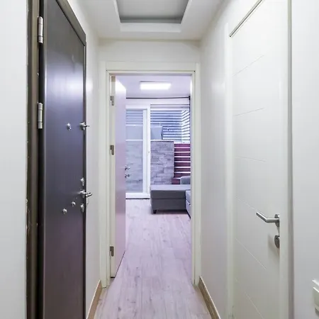 Modern 2 Bedroom Duplex With Garden In Cihangir 이스탄불