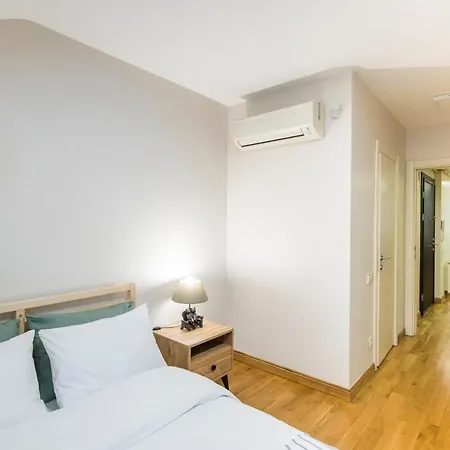 Modern 2 Bedroom Duplex With Garden In Cihangir Apartament *
